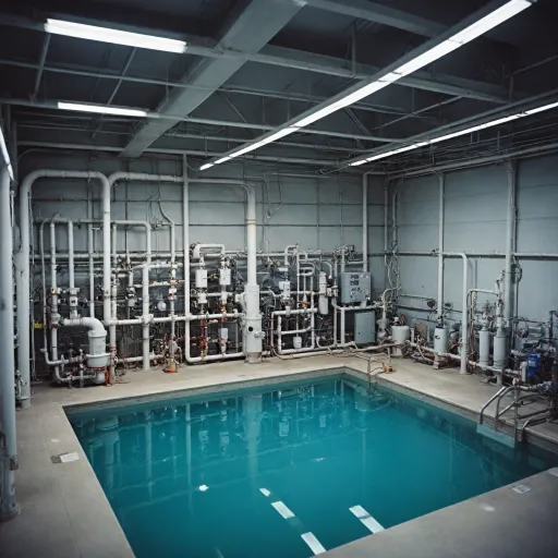 Comprendre le schéma d'installation d'un local technique de piscine