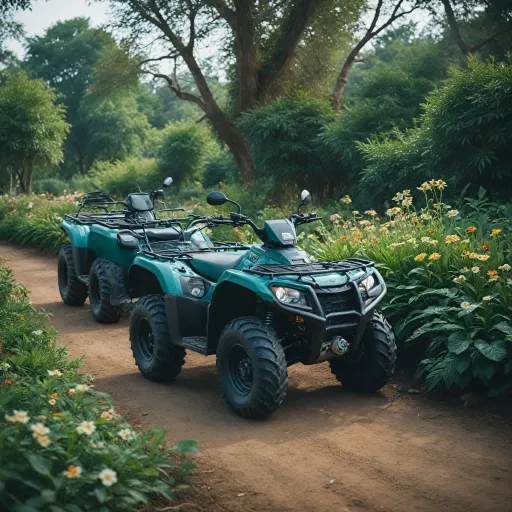 Comment choisir un gyrobroyeur quad adapté à votre jardin