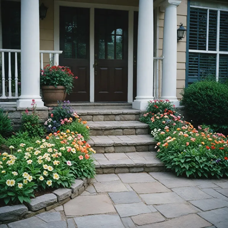 Comment aménager un parterre d’entrée de maison accueillant et élégant
