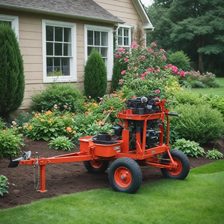 Comment choisir une fendeuse thermique sur remorque adaptée à vos besoins de jardinage