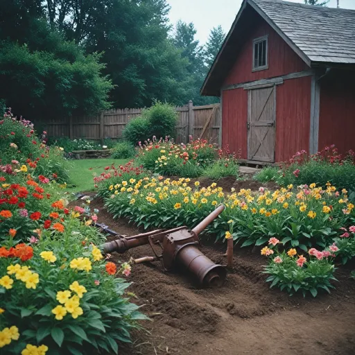 Comment bien choisir et utiliser une tarière hydraulique au jardin