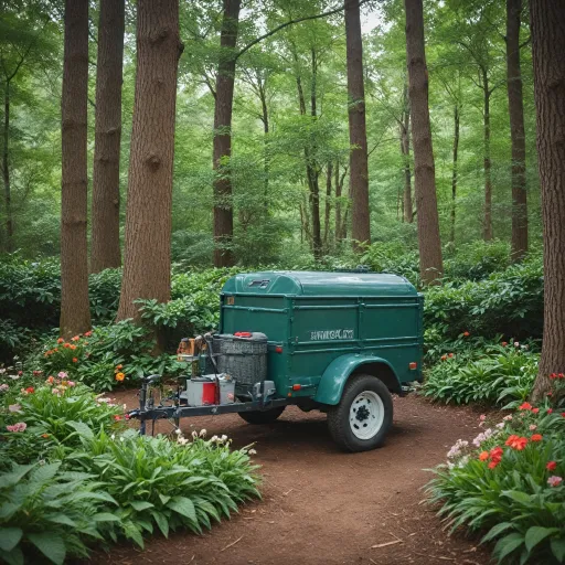 Bien choisir sa remorque quad forestière pour faciliter l’entretien du jardin