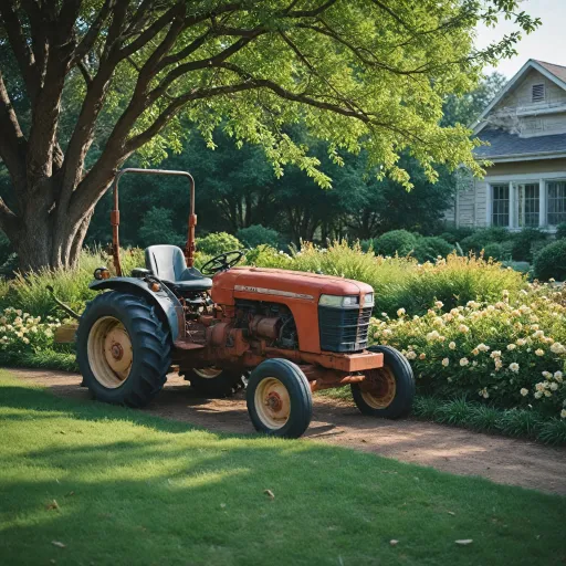 Comment choisir et utiliser un broyeur de branche sur tracteur pour entretenir votre jardin