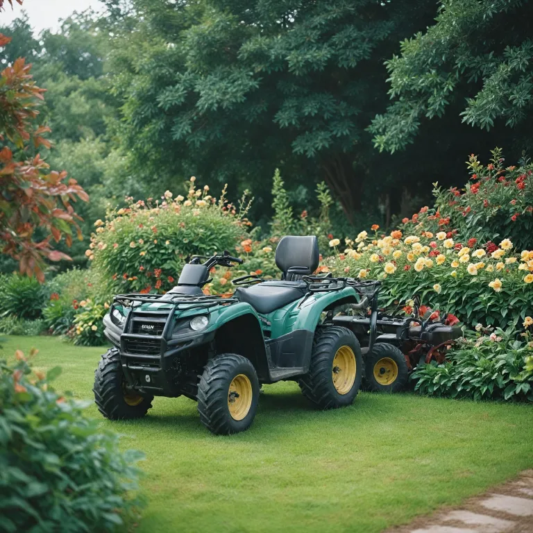 Comment choisir le bon accessoire quad agricole pour optimiser vos travaux de jardinage