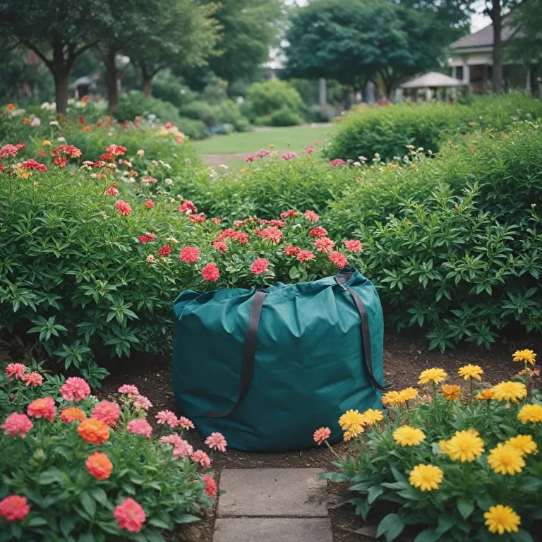 Comment bien choisir et utiliser un big bag filtrant au jardin