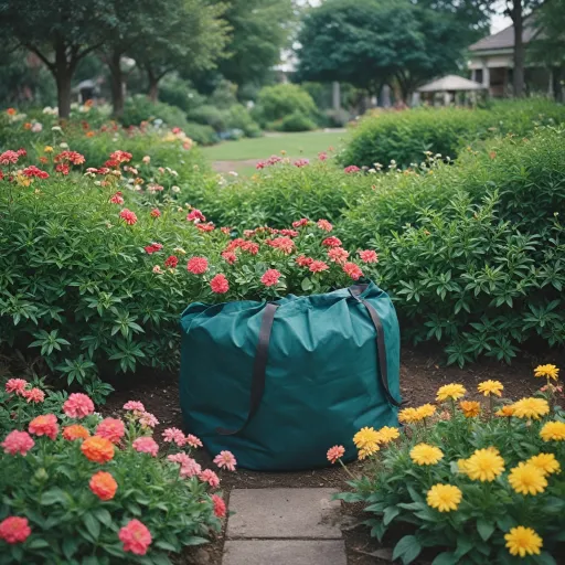 Comment bien choisir et utiliser un big bag filtrant au jardin