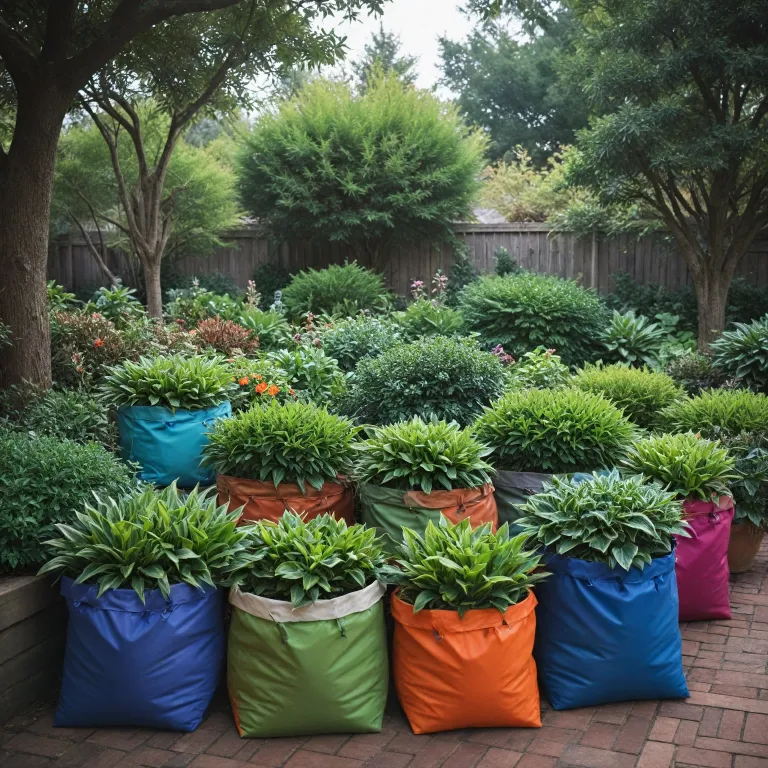 Comment bien choisir un support pour big bag au jardin