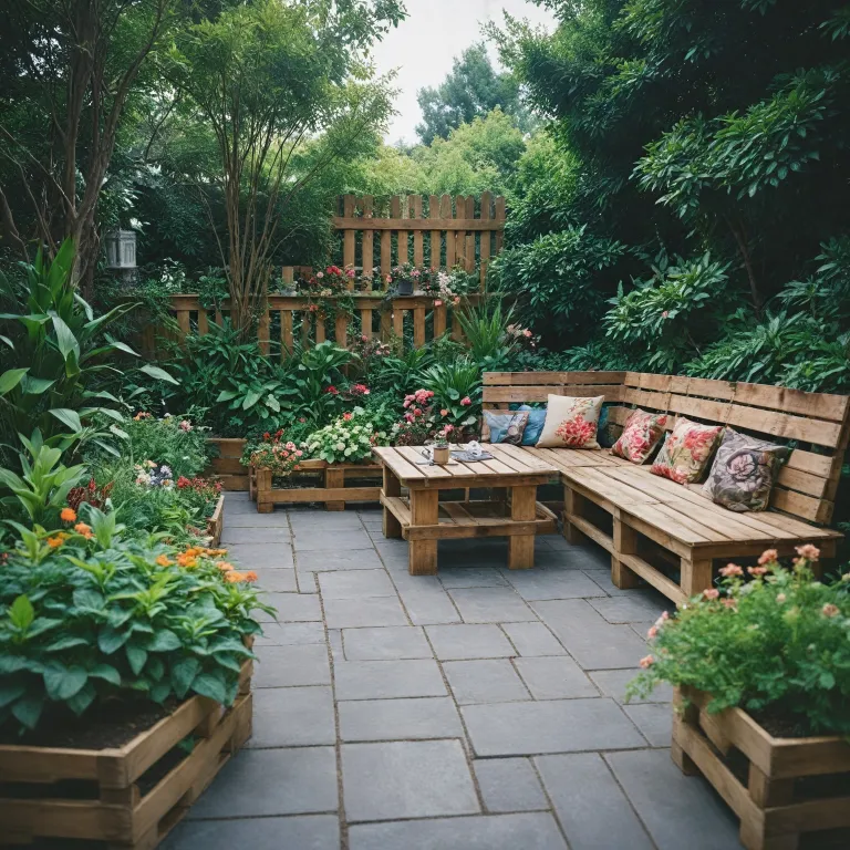 Comprendre le prix des palettes bois pour optimiser son jardin