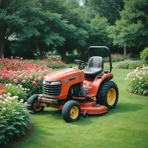 Comment choisir la meilleure tondeuse micro tracteur pour votre jardin