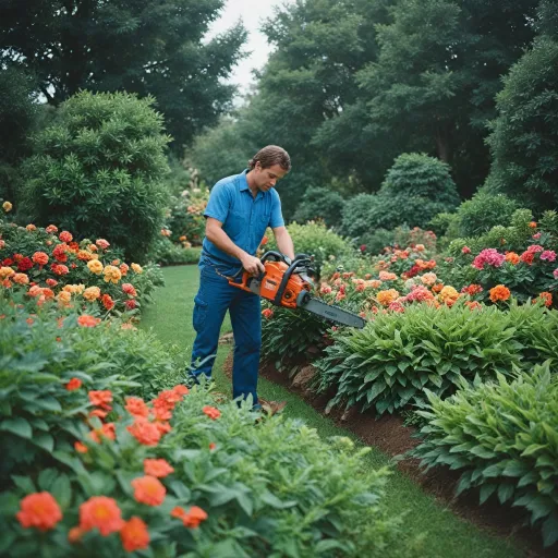 Tout savoir sur la tronçonneuse echo cs 303 pour l’entretien du jardin
