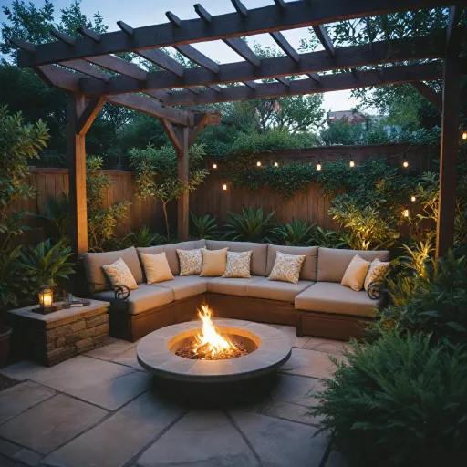 Comment transformer un grand jardin en espace de vie agréable et fonctionnel