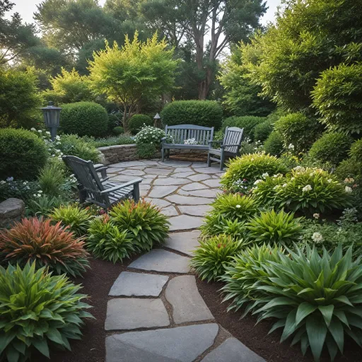 Comment réussir l’aménagement de son jardin pour en profiter toute l’année