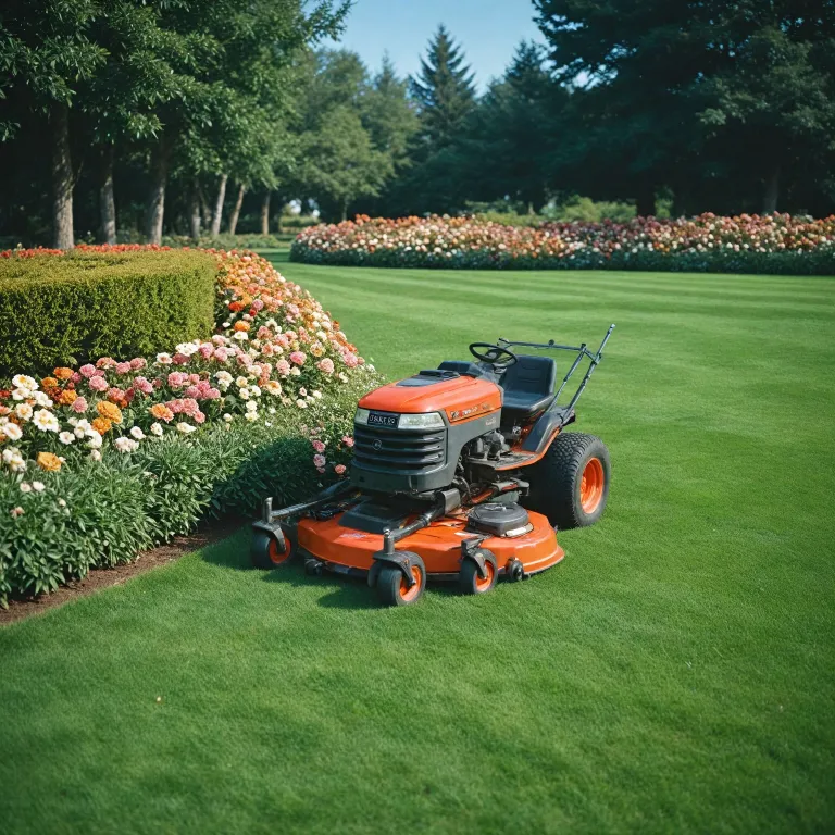 Pourquoi choisir une tondeuse à coupe frontale pour entretenir votre jardin ?