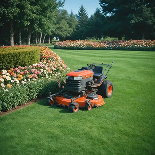 Pourquoi choisir une tondeuse à coupe frontale pour entretenir votre jardin ?