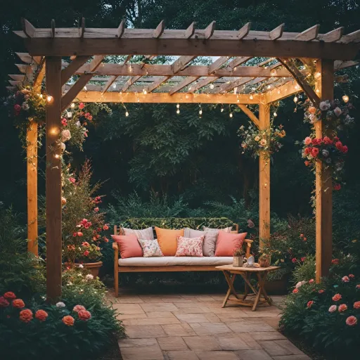 Inspirez-vous pour sublimer votre jardin avec des idées de décoration extérieure