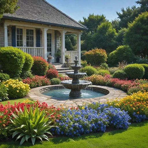 Idées d’aménagement paysager pour sublimer le jardin devant la maison