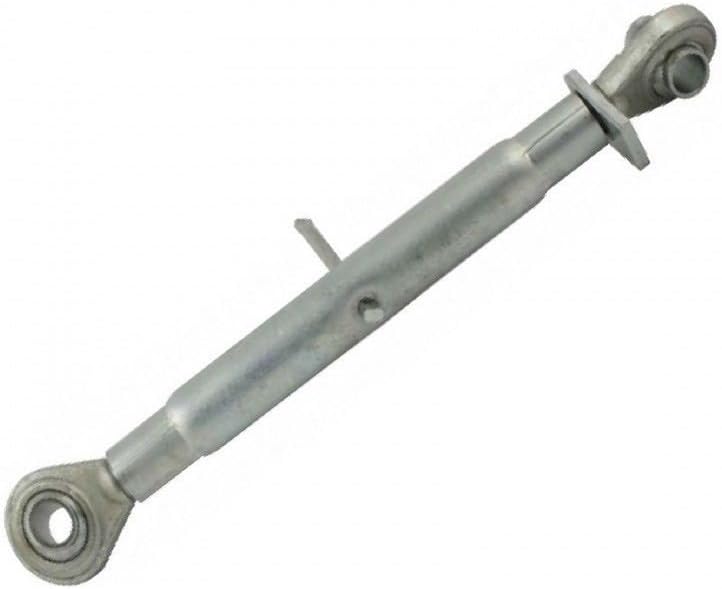 50016 - Barre de poussée (troisième point mécanique) pour tracteur - Diamètre 25 mm - L : 450/650 mm (min/max)