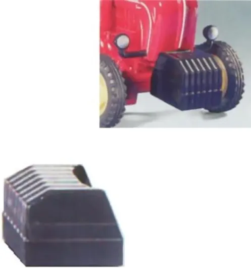 Masse Frontale pour Tracteur série Classic