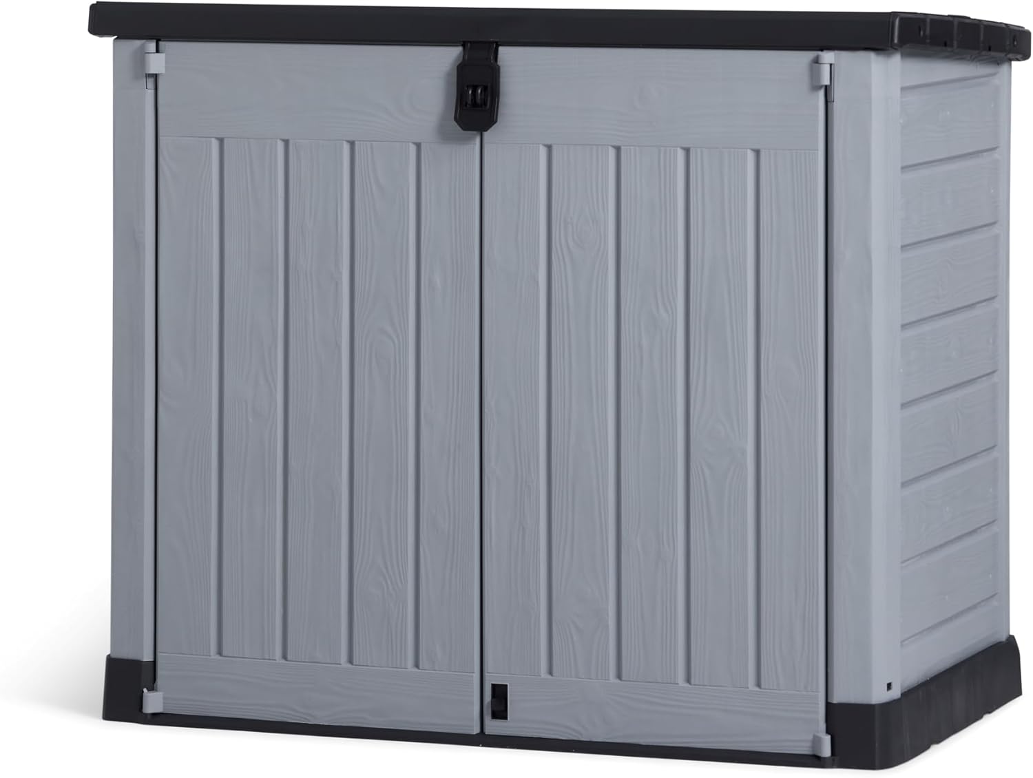Abri Horizontal Range Poubelle SIO Pro - 1200 litres - Gris