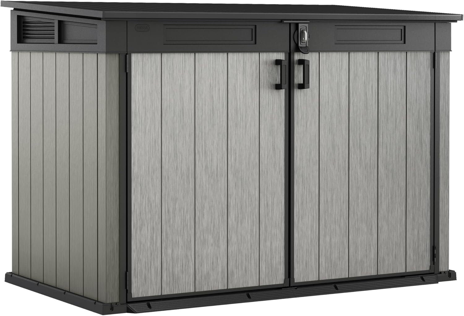 Abri horizontal range poubelle GRANDE STORE - 2100 litres