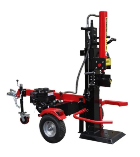 Fendeur de Bûches 22 Tonnes Vertical - Moteur 7cv - Tractable