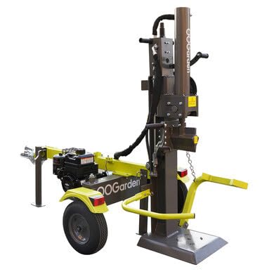 Fendeur de bûches vertical sur remorque 7CV - 22T