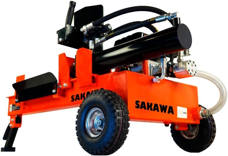 Fendeur de bûches SAKAWA AS20TG