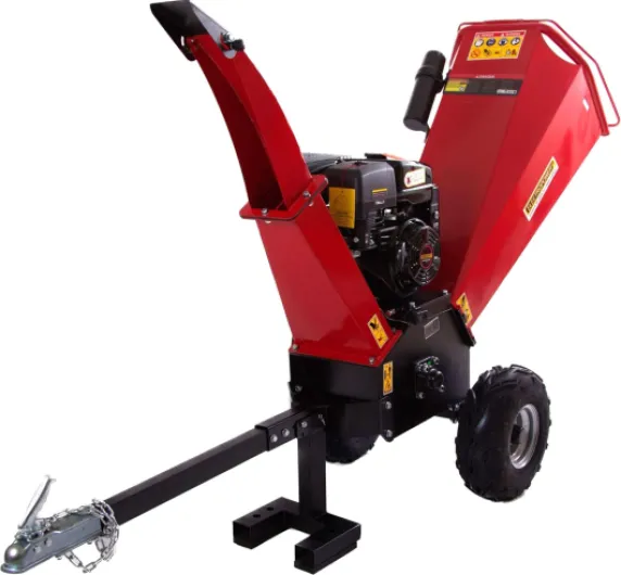 Broyeur de Branches 15CV ELECTROPOWER - à démarrage électrique - Grand débit - 120mm