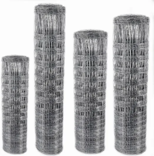 Clôture à gibier robuste 50 m Aquagart 150/12/30 I Treillis noué pour clôture hauteur 150 cm, 12 fils horizontaux largeur de mailles : 30 cm Clôture forestière grillagée galvanisée 150cm/12/30cm