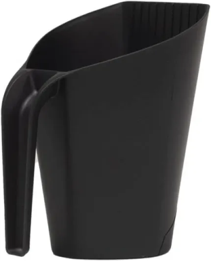 Pelle à Granulés Jura Montania XL 2,4 litres - pour 1,5 kg de Pellets - Noir, 19,3 x 16,5 x 21,9 cm