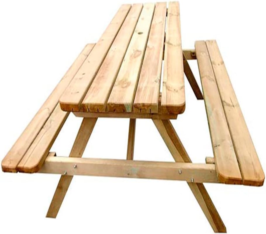 Table de Pique en bois 6 personnes - Romane - Cerland