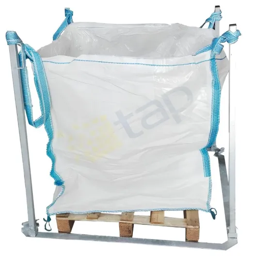 0002380 Support de Remplissage Big Bag, 1320mm x 1220mm x 1089mm