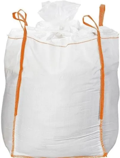 Big Bag avec Jupe de fermeture 1500 KG Sac Gravat 90x90x110cm Lot de 5 sacs - 1, 2, 5 et 10 produits disponibles - Disponible avec Goulotte de Déchargement et normale - sac a gravats - sac de jardin