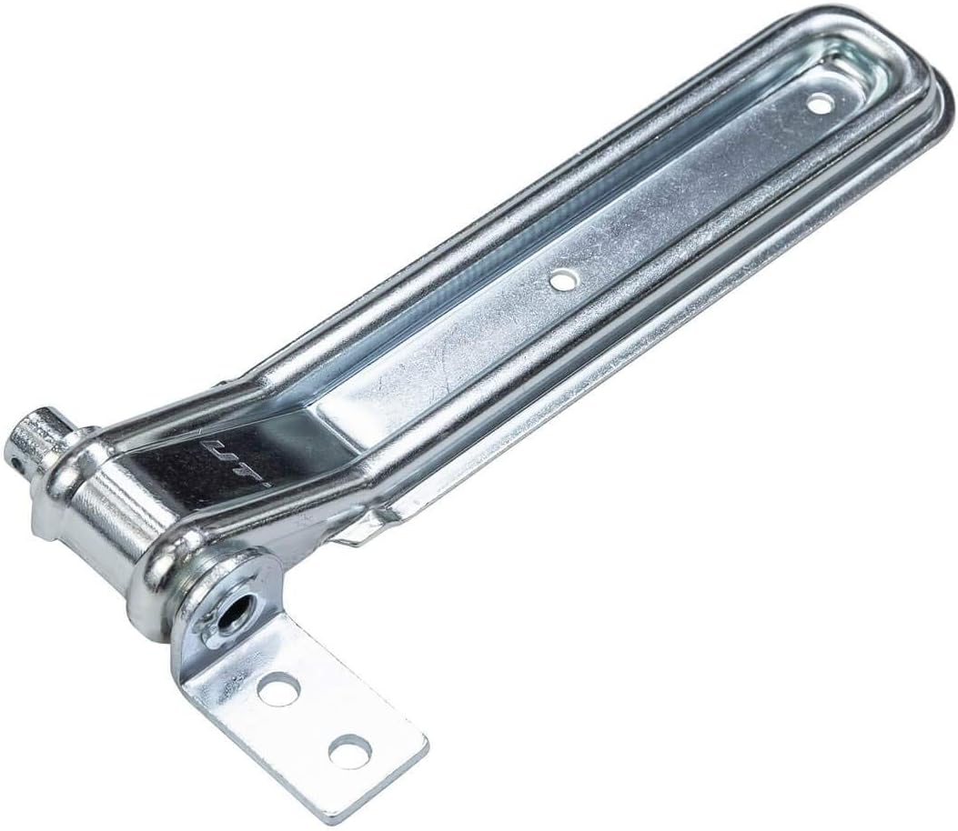 Charnière Ridelle Remorque 10-270 avec Poignée – Longueur 274 mm Ø17 mm – Acier Galvanisé Anticorrosion – Kit avec Support Inclus