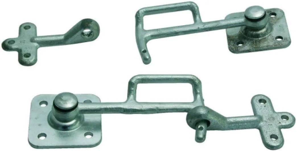 0410215 Serrures de porte de remorque gauche & droit