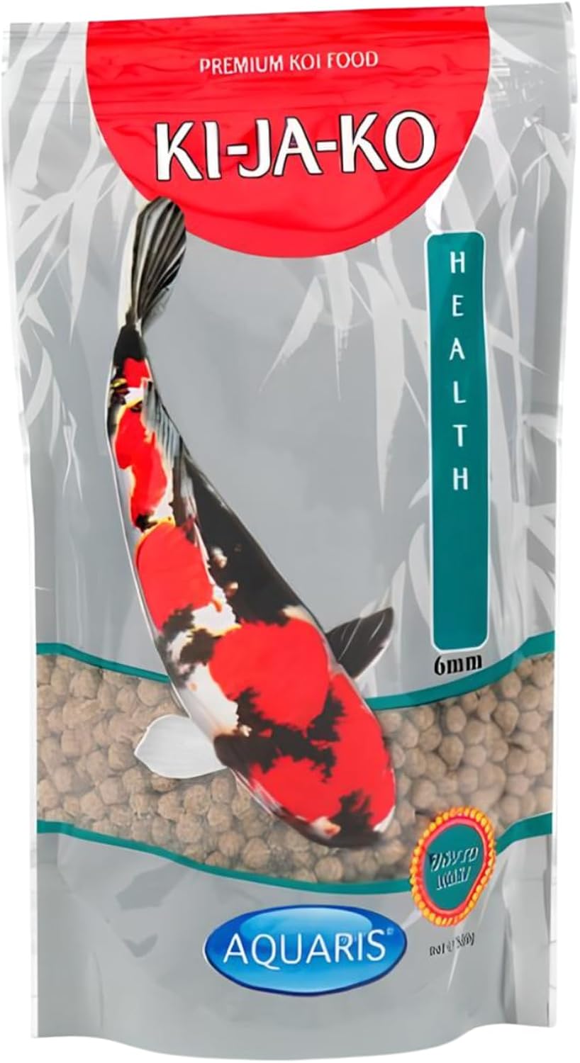 Health Koi Nourriture pour Poissons koï 500 g/6 mm – pour Une Bonne Digestion des Poissons koï avec Actigen pour Soutenir Le système immunitaire et Forplus (algues Riches en oméga-3)