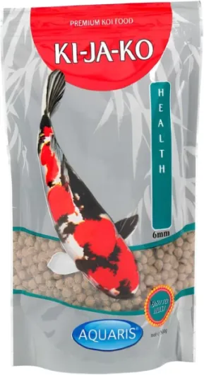 Health Koi Nourriture pour Poissons koï 500 g/6 mm – pour Une Bonne Digestion des Poissons koï avec Actigen pour Soutenir Le système immunitaire et Forplus (algues Riches en oméga-3)