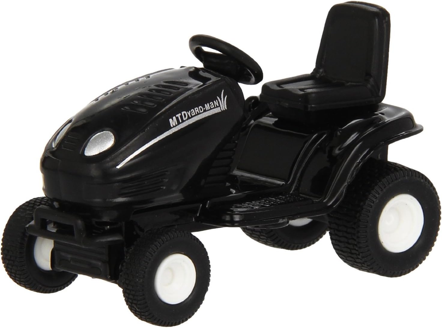1312, Tondeuse à Gazon Autoportée, Echelle: 1:32, Métal/Plastique, Noir, Voiture jouet pour enfants