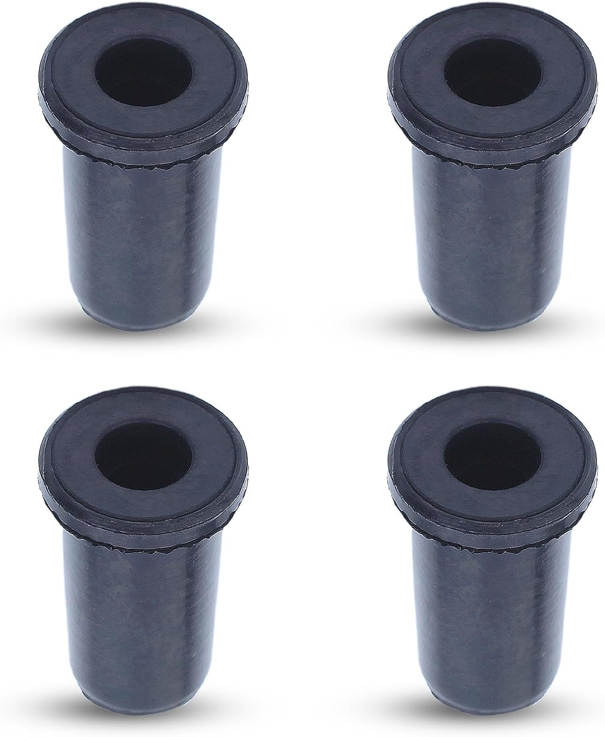 Lot de 4 éléments antivibrations AV pour Husqvarna 50 51 55 Rancher EU1 501763902 501763901 501 76 39-02 tronçonneuse