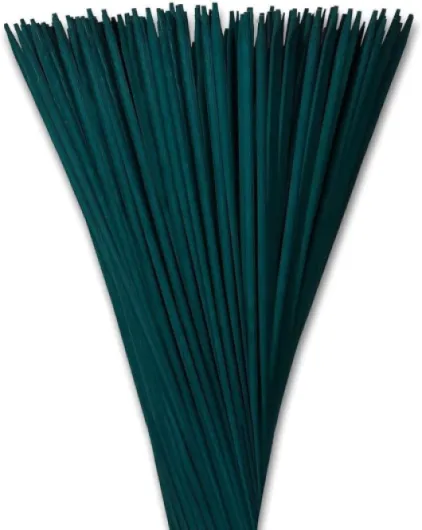 Lot de 50 bâtons de support pour plantes en bambou de 60 cm – Cannes résistantes aux intempéries pour fleurs – Cannes en bois de 61 cm pour la maison ou le jardin – Idéales pour la fabrication