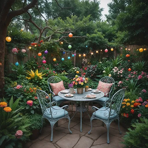 Sublimer votre espace extérieur : idées originales de décoration de jardin