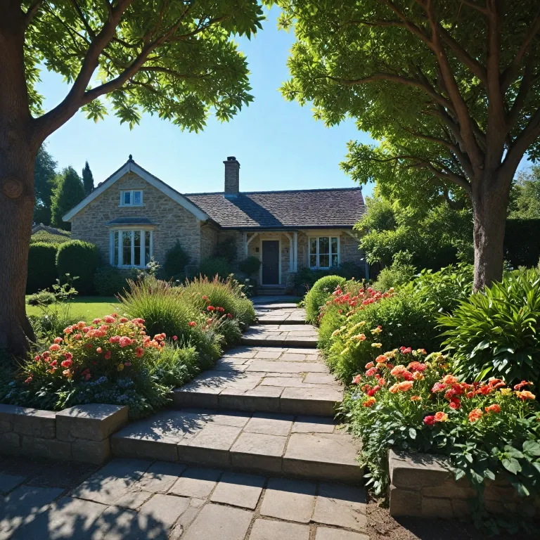 Comment aménager un jardin devant sa maison : idées et conseils pratiques