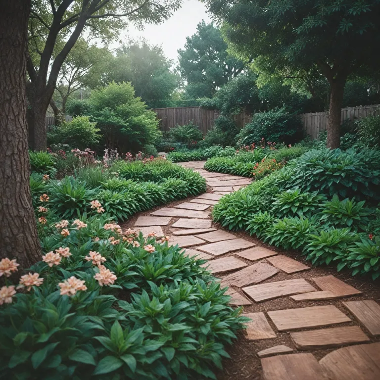 Comment réussir l’aménagement de son jardin avec des copeaux de bois