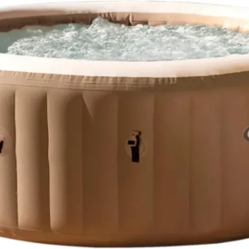 Test Intex Pure Spa Sahara 4 Places : le jacuzzi à bulles qui fait le job sans chichis