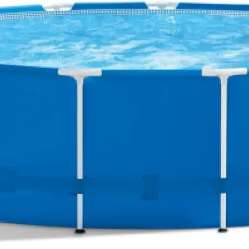 Test Intex Kit piscinette Metal Frame : la piscine facile pour l'été