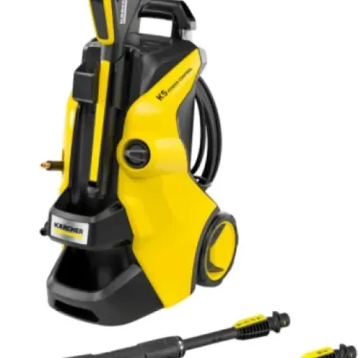 Test Kärcher Nettoyeur Haute Pression K 5 Power Control : ça fait le boulot, mais faut le porter.