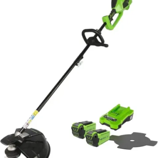 Test Greenworks Débroussailleuse à Batterie : une alliée pour votre jardin