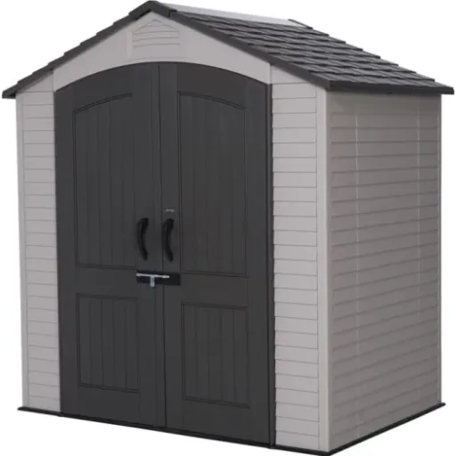 Test Lifetime Abri de Jardin Tan : un abri qui tient la route sans fioritures