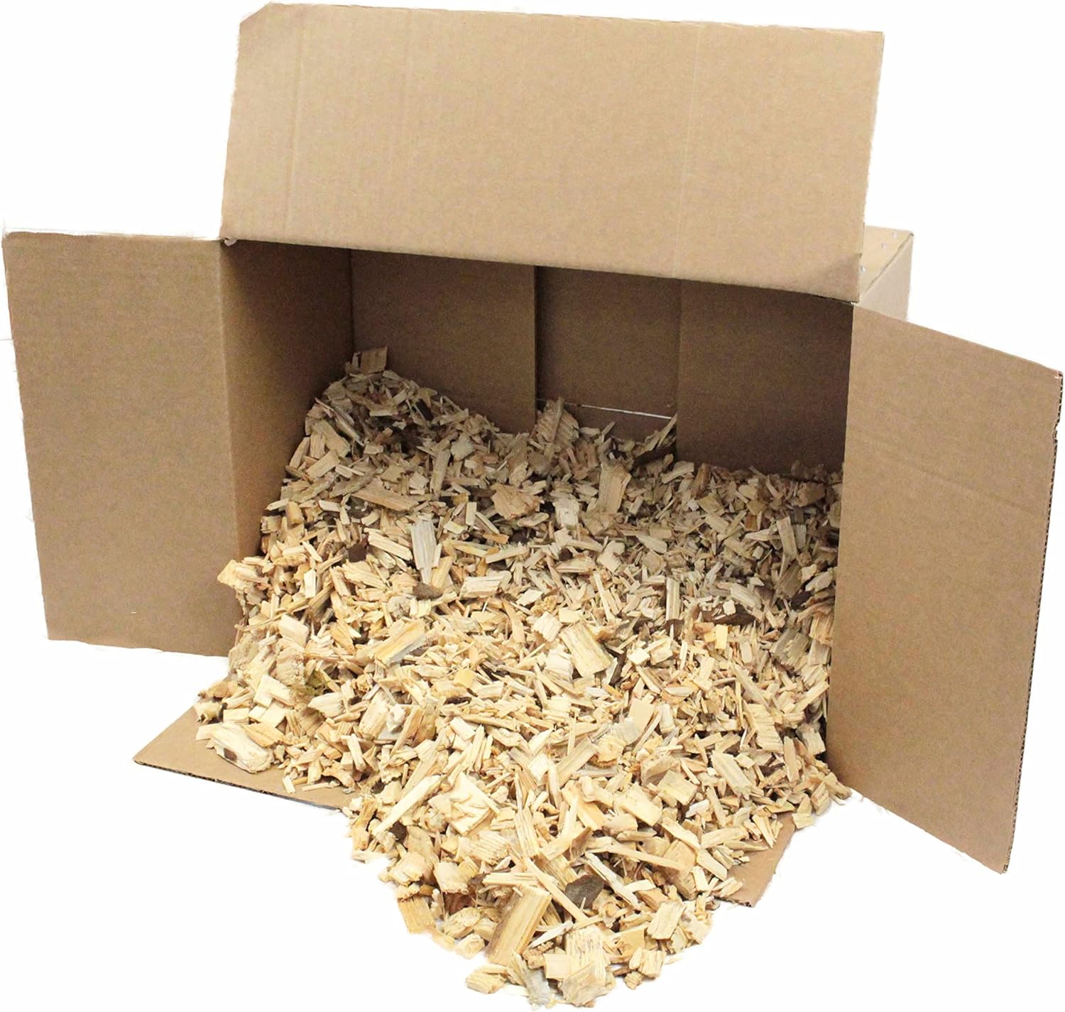 Karton-billiger agrar-Store - Copeaux de Bois 100 litres Copeaux de Bois Paillis pour Le Jardin Litière, Plates-Bandes surélevées, litière, copeaux de Bois