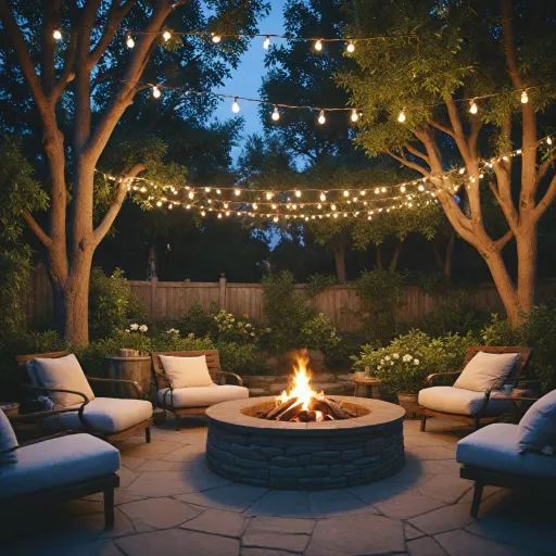 Comment réussir un bon feu de brasero pour sublimer vos soirées au jardin